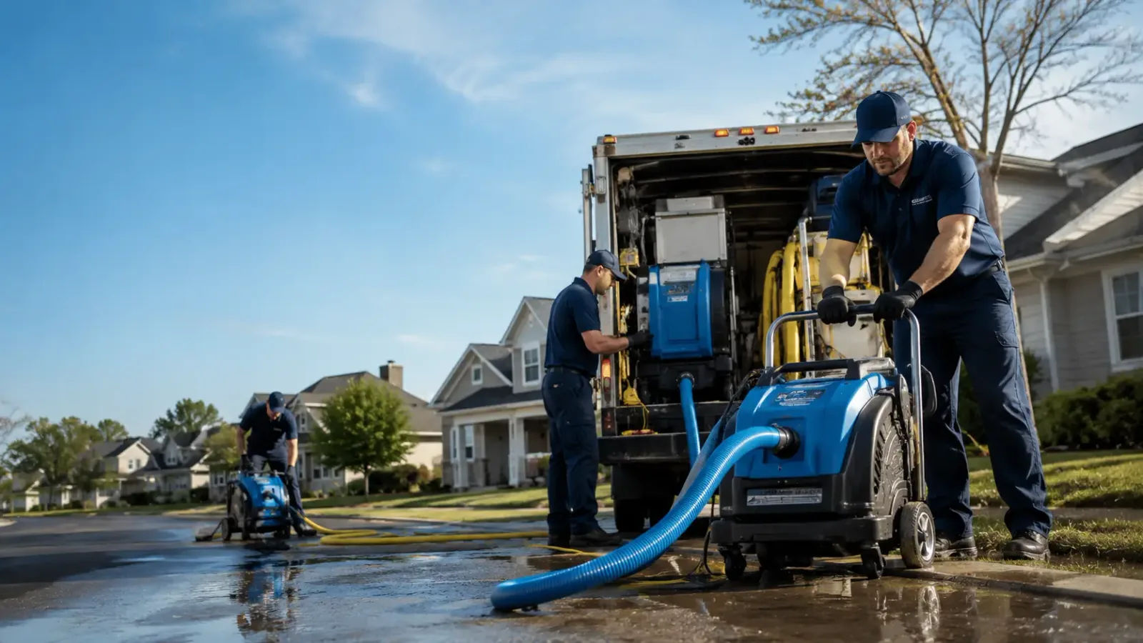 Flood Damage Cleanup in Towaoc, CO